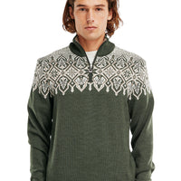 Dale of Norway - Winterland Men's Sweater - Dark Green