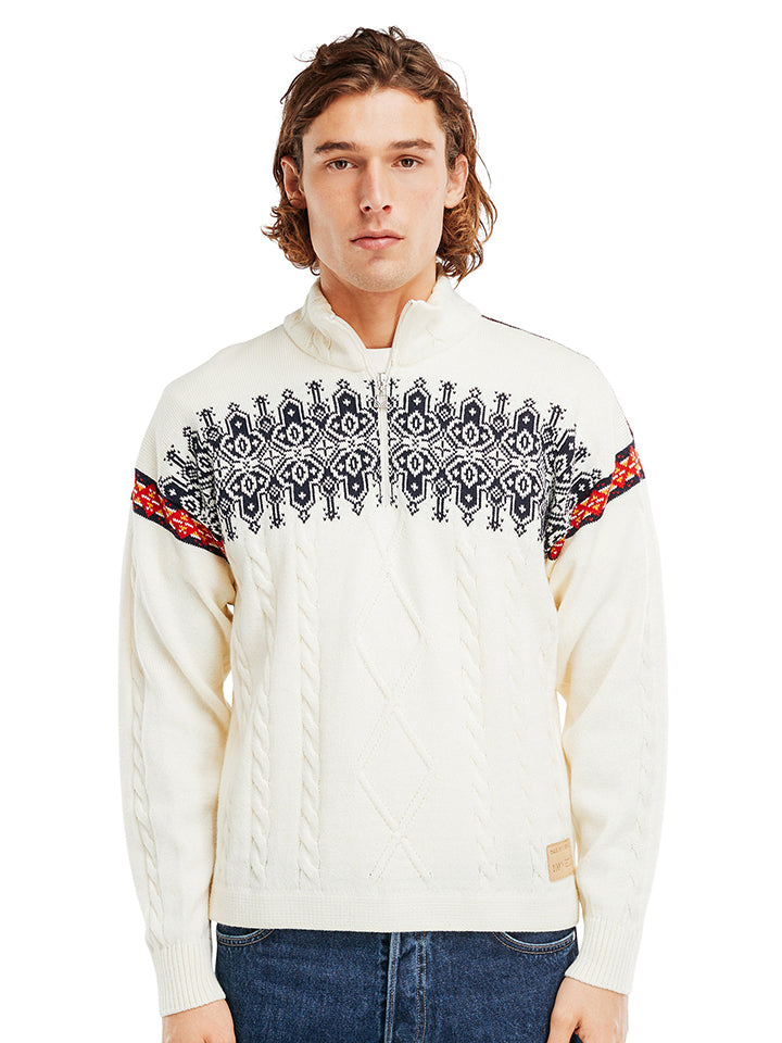 Dale of Norway - Aspoy Men's Sweater - Off White