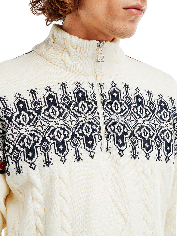 Dale of Norway - Aspoy Men's Sweater - Off White