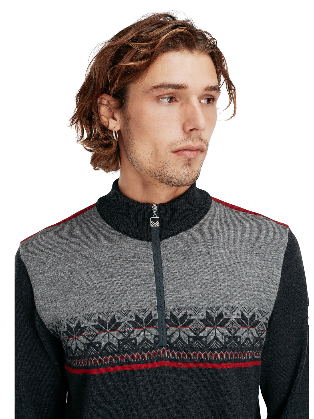 Dale of Norway - Liberg Men's Sweater - Dark Charcoal