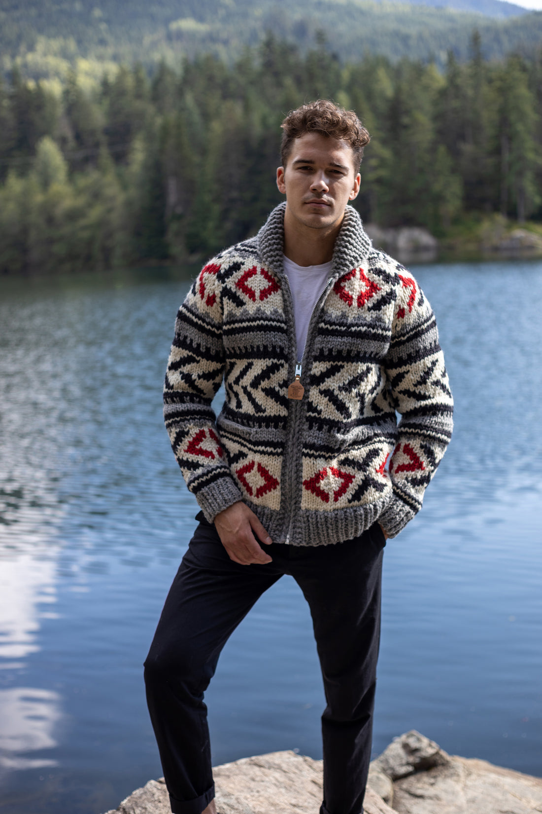 Lucky Cowichan Sweater