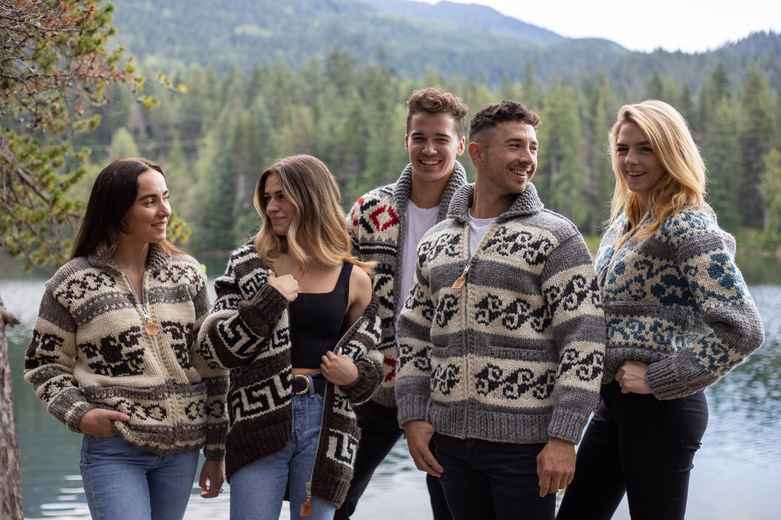 Cowichan Sweaters