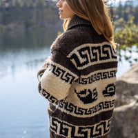 Cowichan Whale Sweater