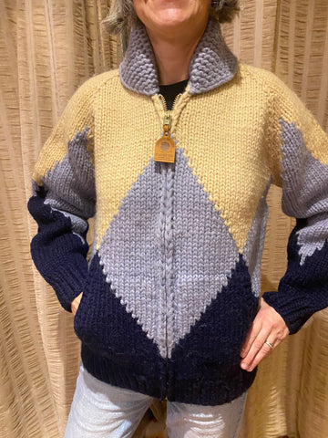 Cowichan Inspired Sweater