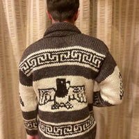 Cowichan Design Pullover - Small