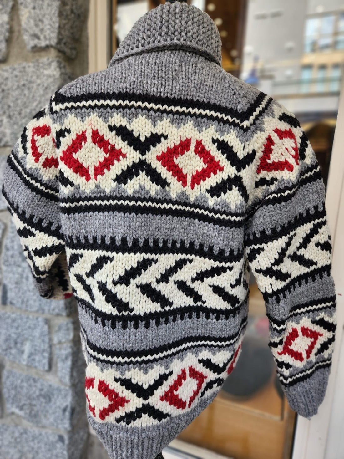 Canadian Sweater - The Lucky Sweater – Amos & Andes Canada Inc