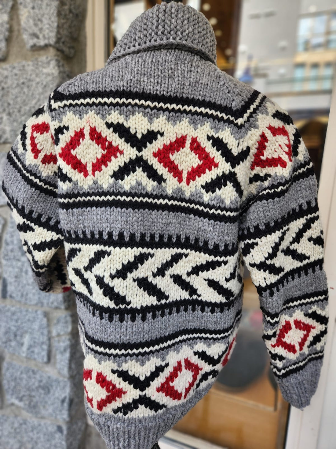 Lucky Cowichan Sweater