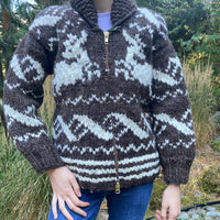 Cowichan Design Sweater