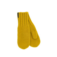 Devold -  Nansen Wool Mittens - Yellow