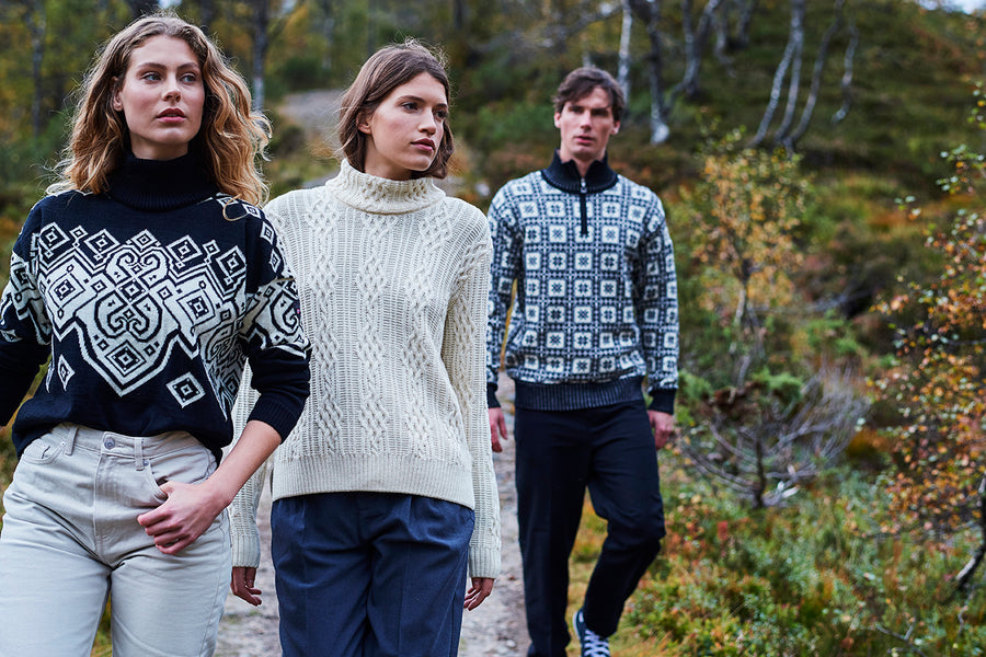 Dale of Norway - Falun Heron Women's Sweater