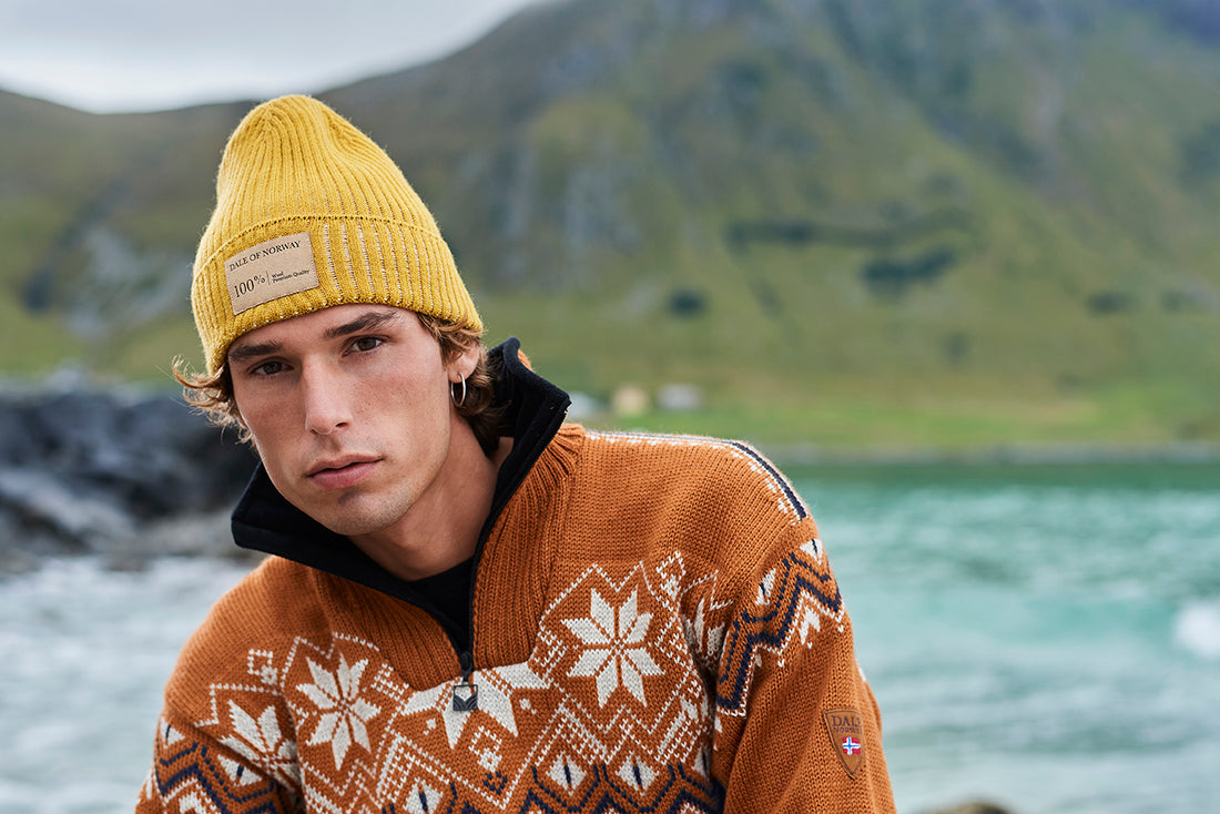 Dale of Norway - Fongen Weatherproof Men's Sweater - Copper