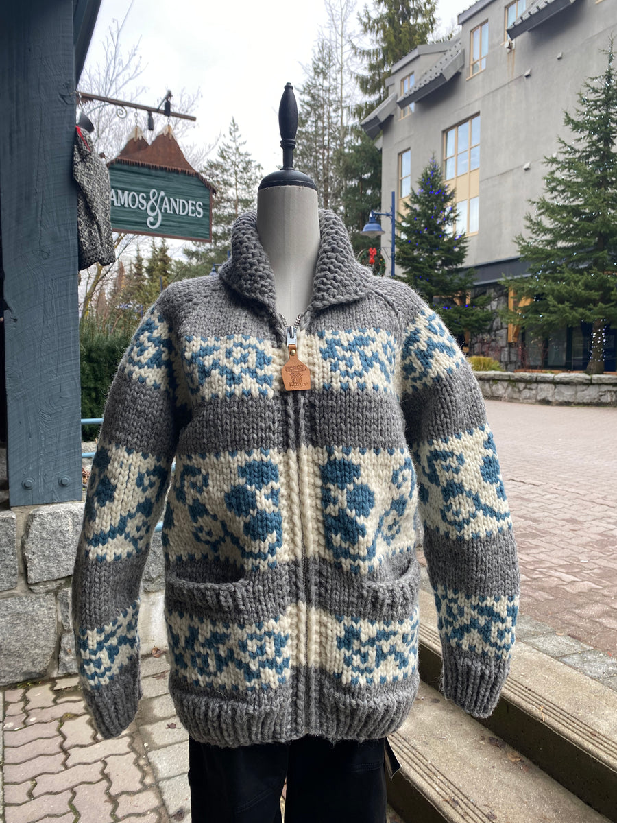 Cowichan Sweater - Our Design