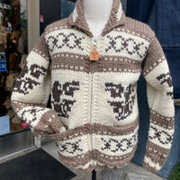 Cowichan Sweater - Eagle