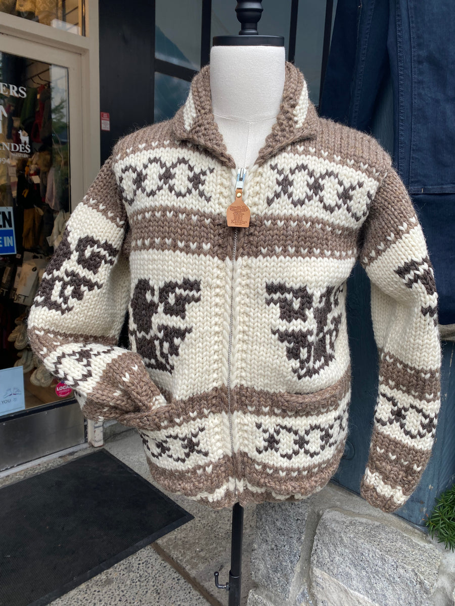 Cowichan Sweater - Eagle