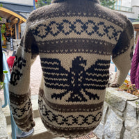 Cowichan Sweater - Eagle