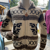 Cowichan Sweater - Eagle