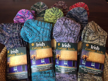 Irish - Men's Cottage Socks