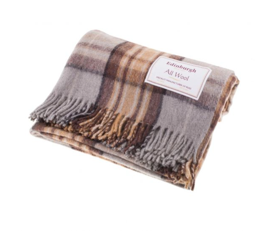 Scottish Wool Throw - Mackellar