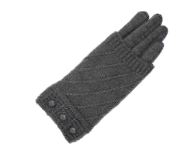 Gloves - Wool W/Knit Sleeve
