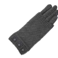 Gloves - Wool W/Knit Sleeve