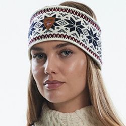 Dale of Norway - Garmisch Headband - Off white raspberry