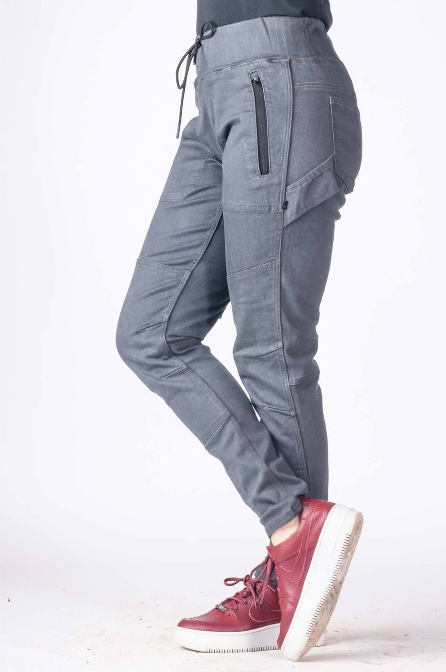 Dovetail - Women's Christa DIY Pants - Grey