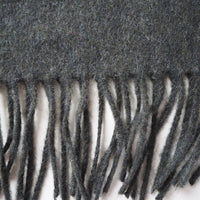 Hettie - Moss Wool Scarf
