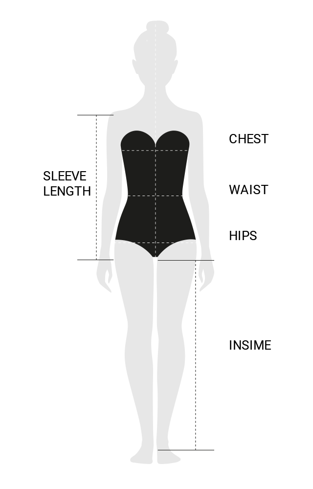 Ivko - Women's Size Chart